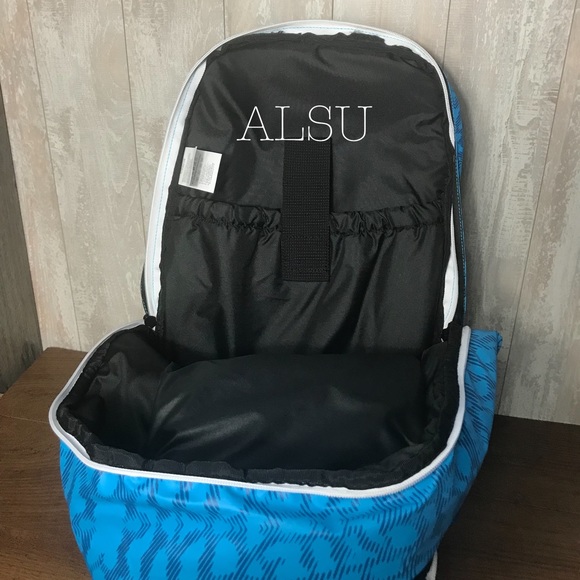 Nike Air Jordan 85 Laptop Backpack Blue Lagoon - Picture 5 of 7